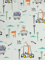 Toddler Polo Tshirt- Safari