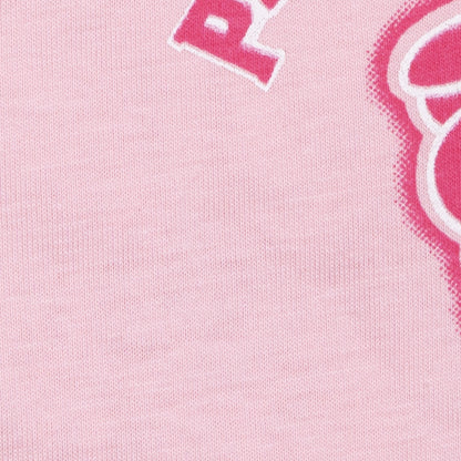 Girls Graphic Bunny Sleep set- Pink