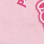 Girls Graphic Bunny Sleep set- Pink
