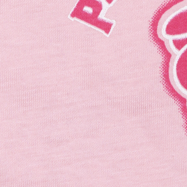 Girls Graphic Bunny Sleep set- Pink