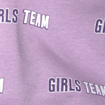Girl Team Sweat Set-Purple