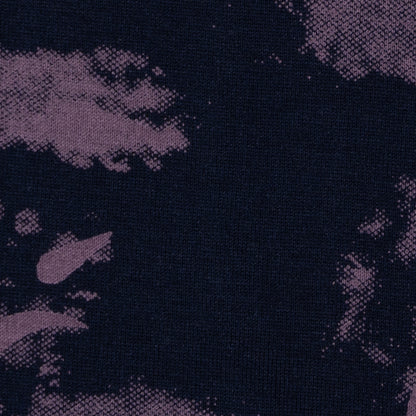 Girls Graphic Sleep set- Navy/Purple
