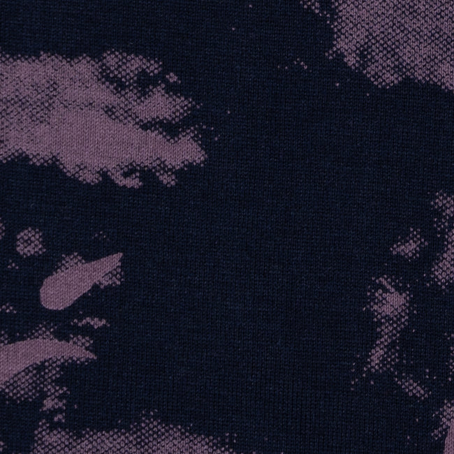 Girls Graphic Sleep set- Navy/Purple