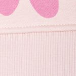 Spring Flower Sweat Set-Rose