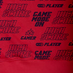 Gamer Sweat set- Red