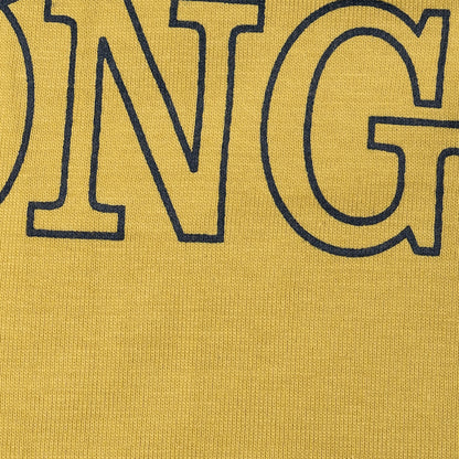 Boys Graphic T-Shirt Short set- Strong Yellow