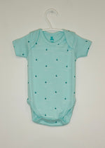 Baby Bodysuit-Pack Of 3Pcs Bird Plane & Ship