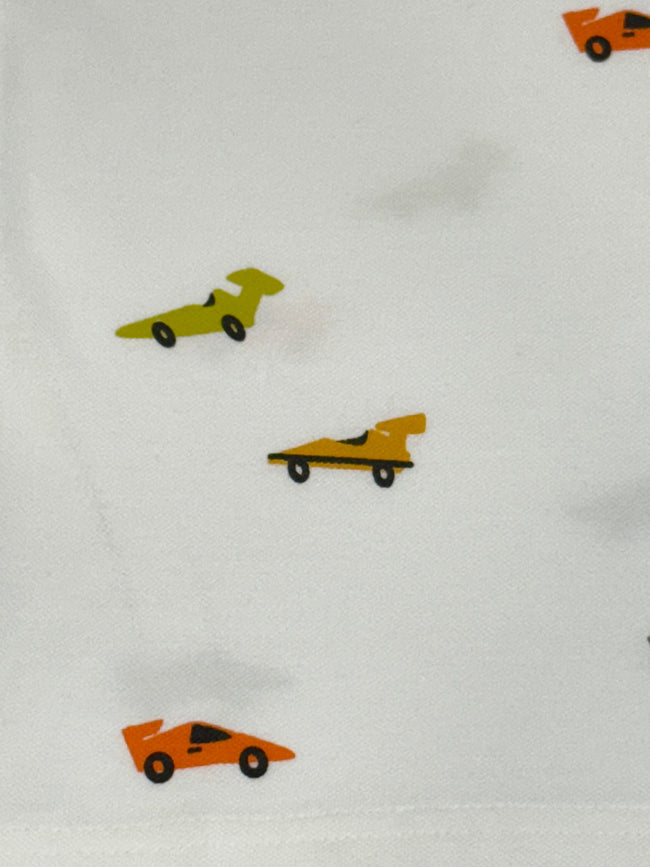 Toddler Polo Tshirt- Race Car