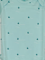 Baby Bodysuit-Pack Of 3Pcs Bird Plane & Ship