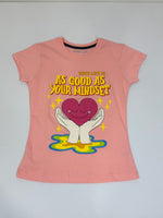 Girls Graphic Tshirt- Heart