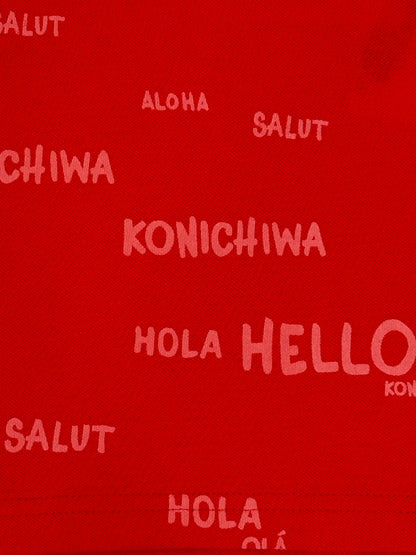 Toddler Polo Tshirt- Aloha
