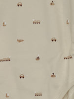 Baby Bodysuit-Pack Of 3Pcs Bird Plane & Ship