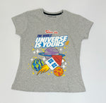 Girls Graphic Tshirt- Universe