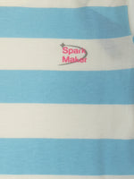 Girls Tshirt- Blue Striped