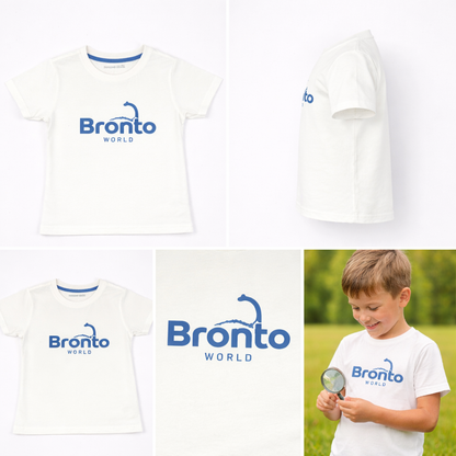 Boys Graphic Tshirt- Bronto