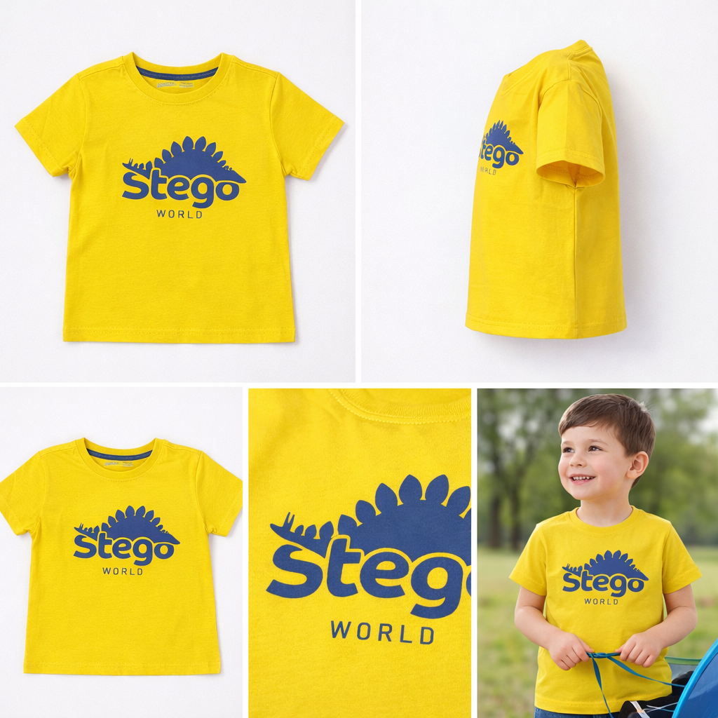 Boys Graphic Tshirt- Stego