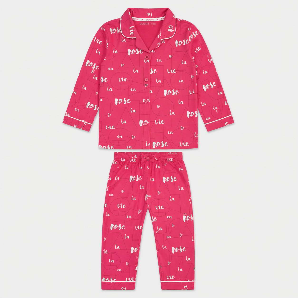 Toddler Twilight Comfort set- Pink