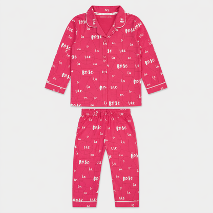 Toddler Twilight Comfort set- Pink