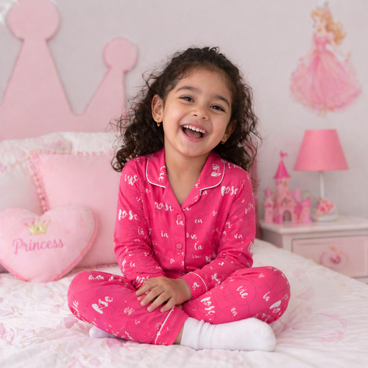 Toddler Twilight Comfort set- Pink