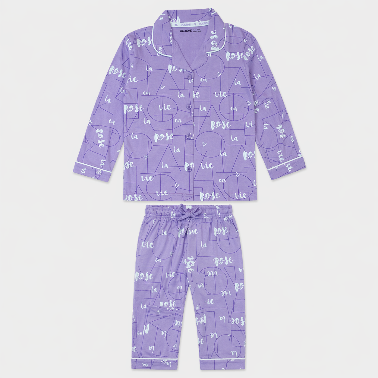 Toddler Twilight Comfort set- Lavender