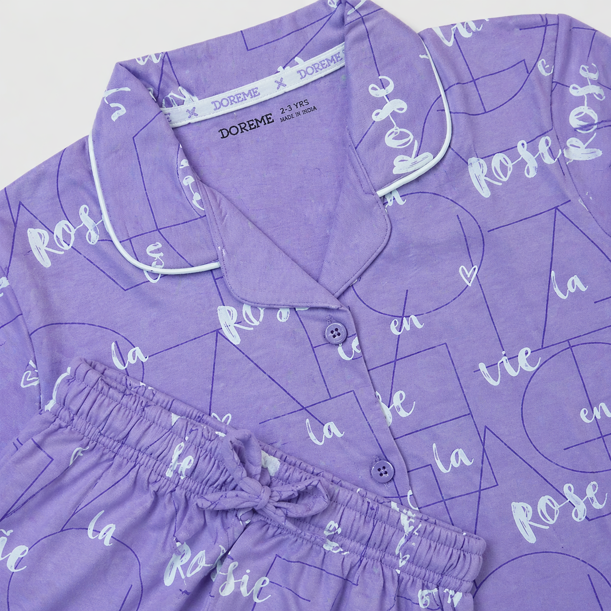 Toddler Twilight Comfort set- Lavender