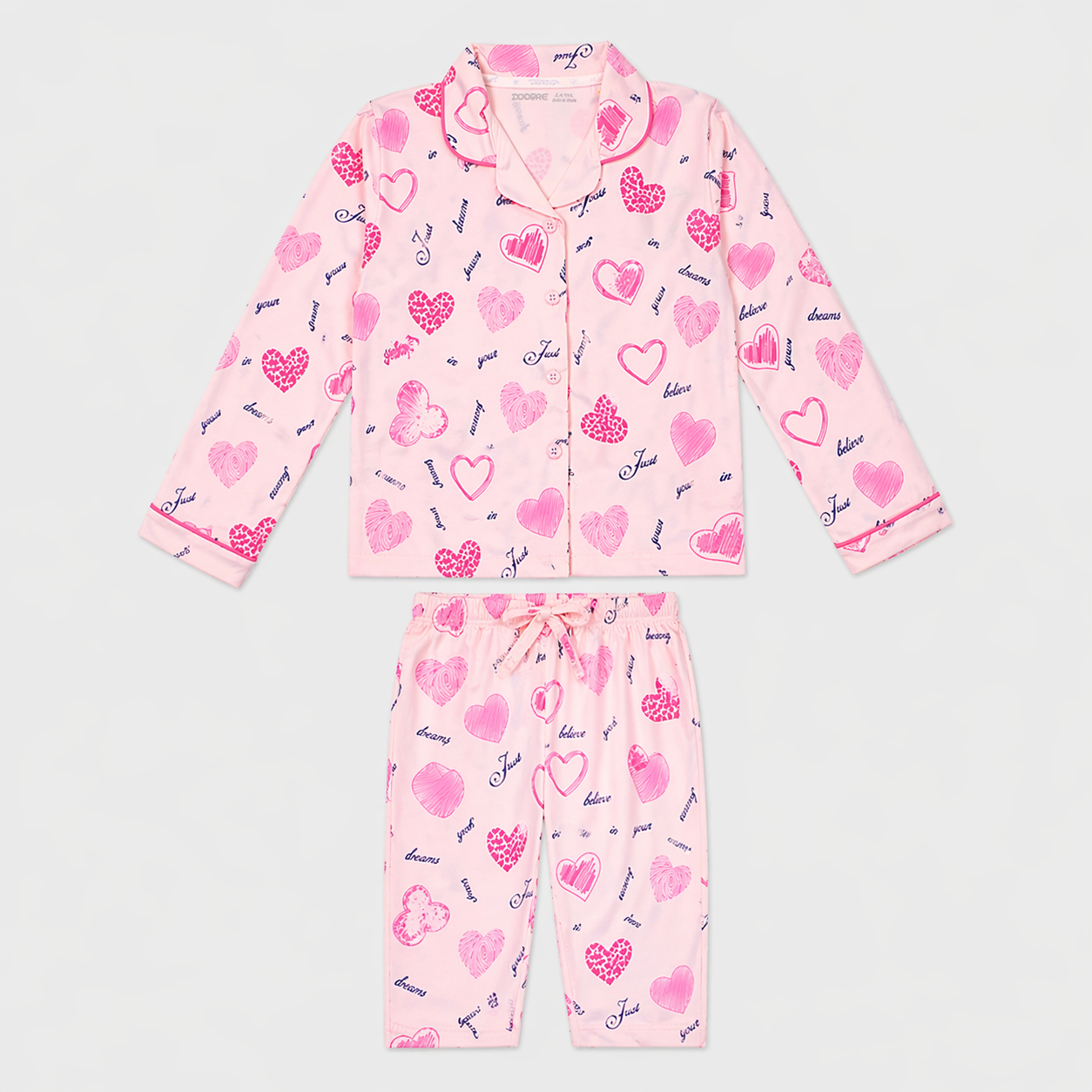 Toddler Cuddle & Chill set- Soft Rose