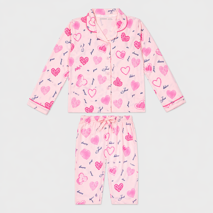 Toddler Cuddle & Chill set- Soft Rose