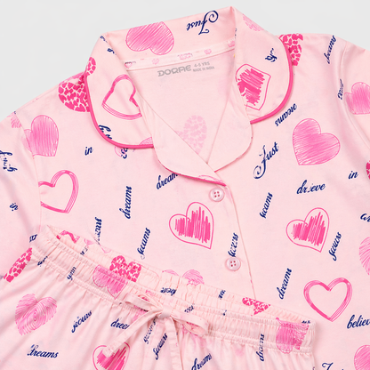 Toddler Cuddle & Chill set- Soft Rose