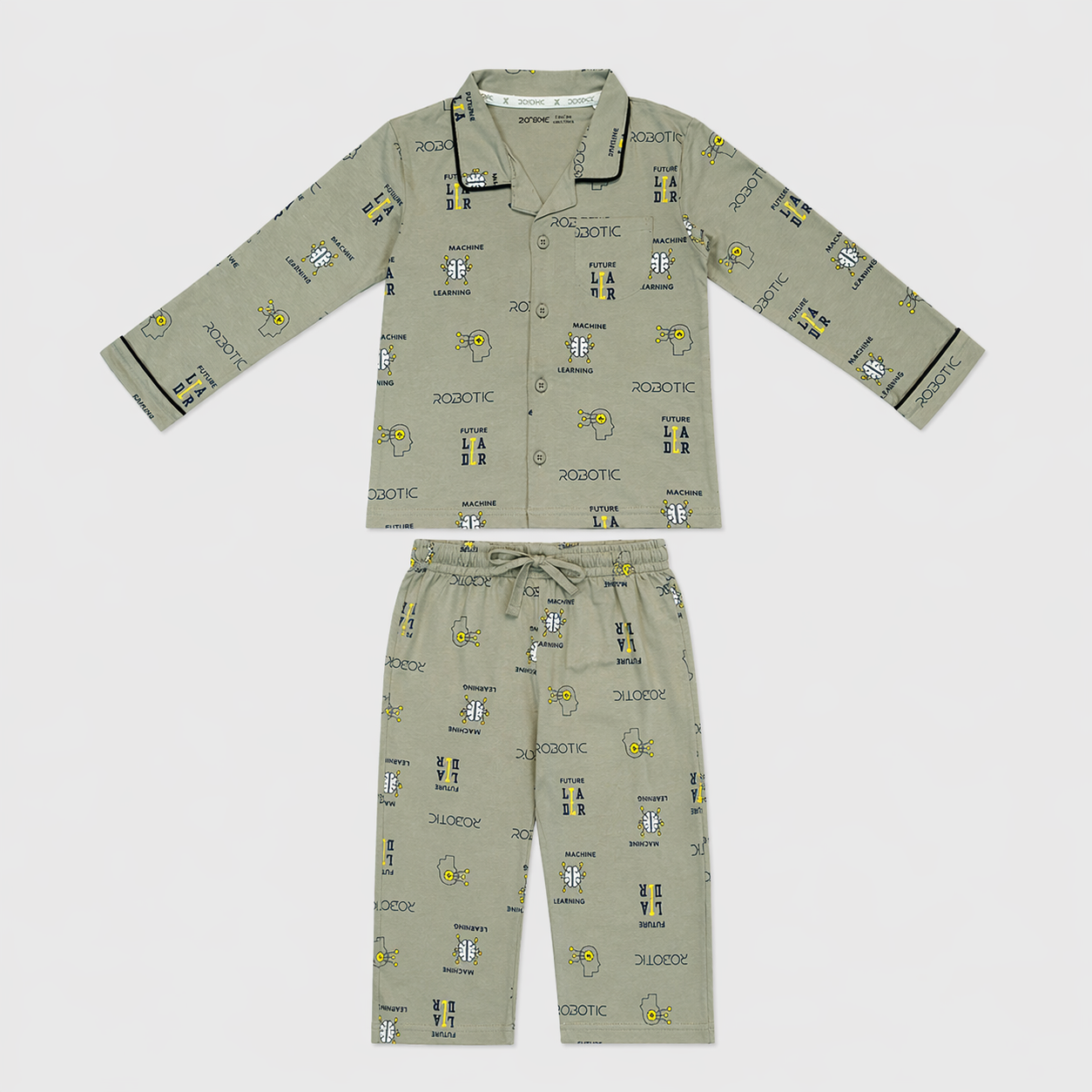 Toddler Chill & Thrill Set- Robot