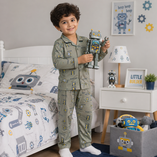Toddler Chill & Thrill Set- Robot