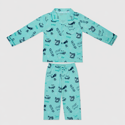 Toddler Sleep set- Skate