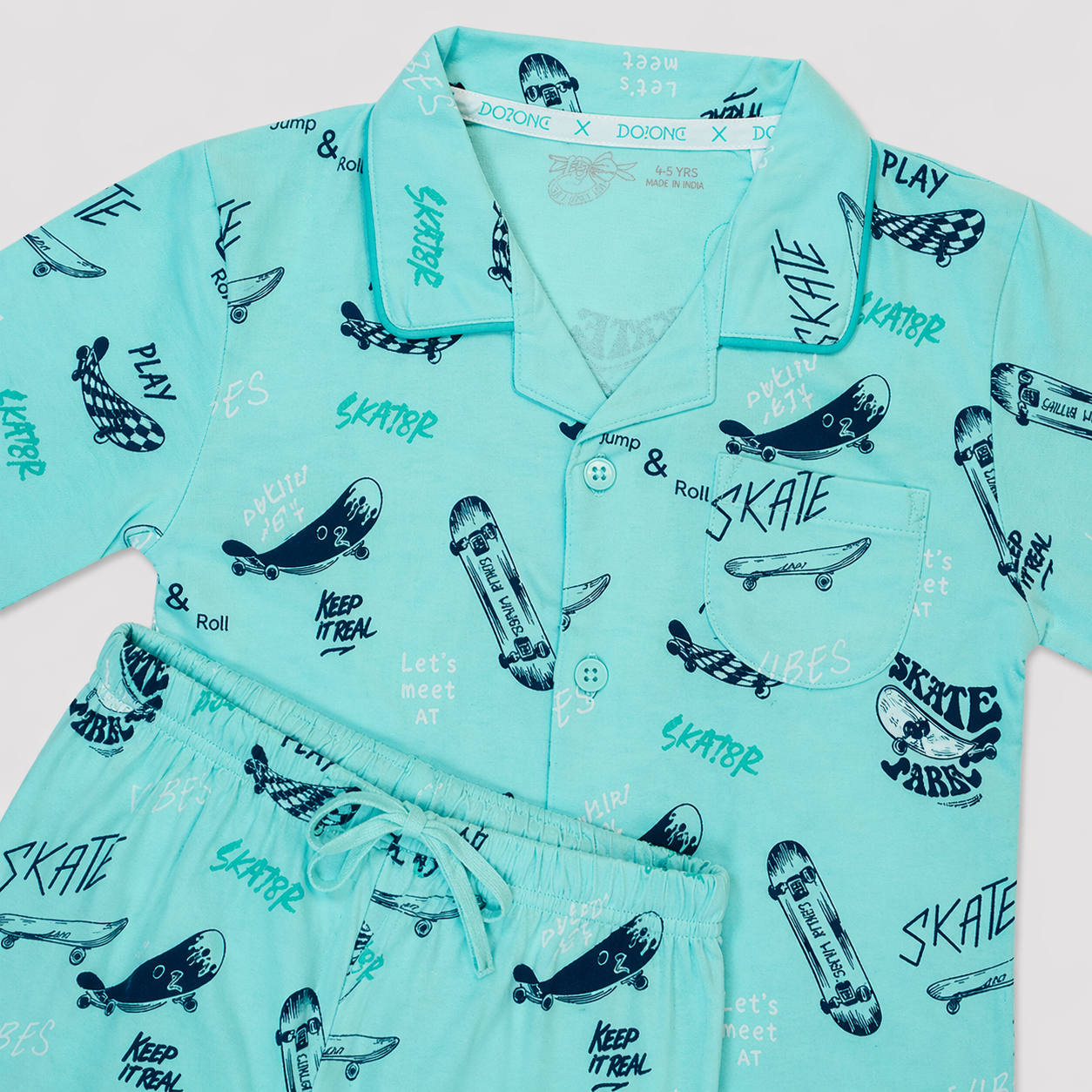 Toddler Sleep set- Skate
