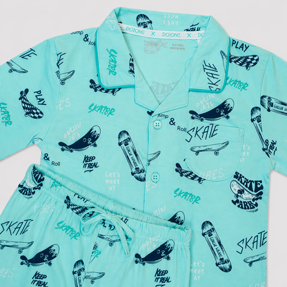 Toddler Sleep set- Skate