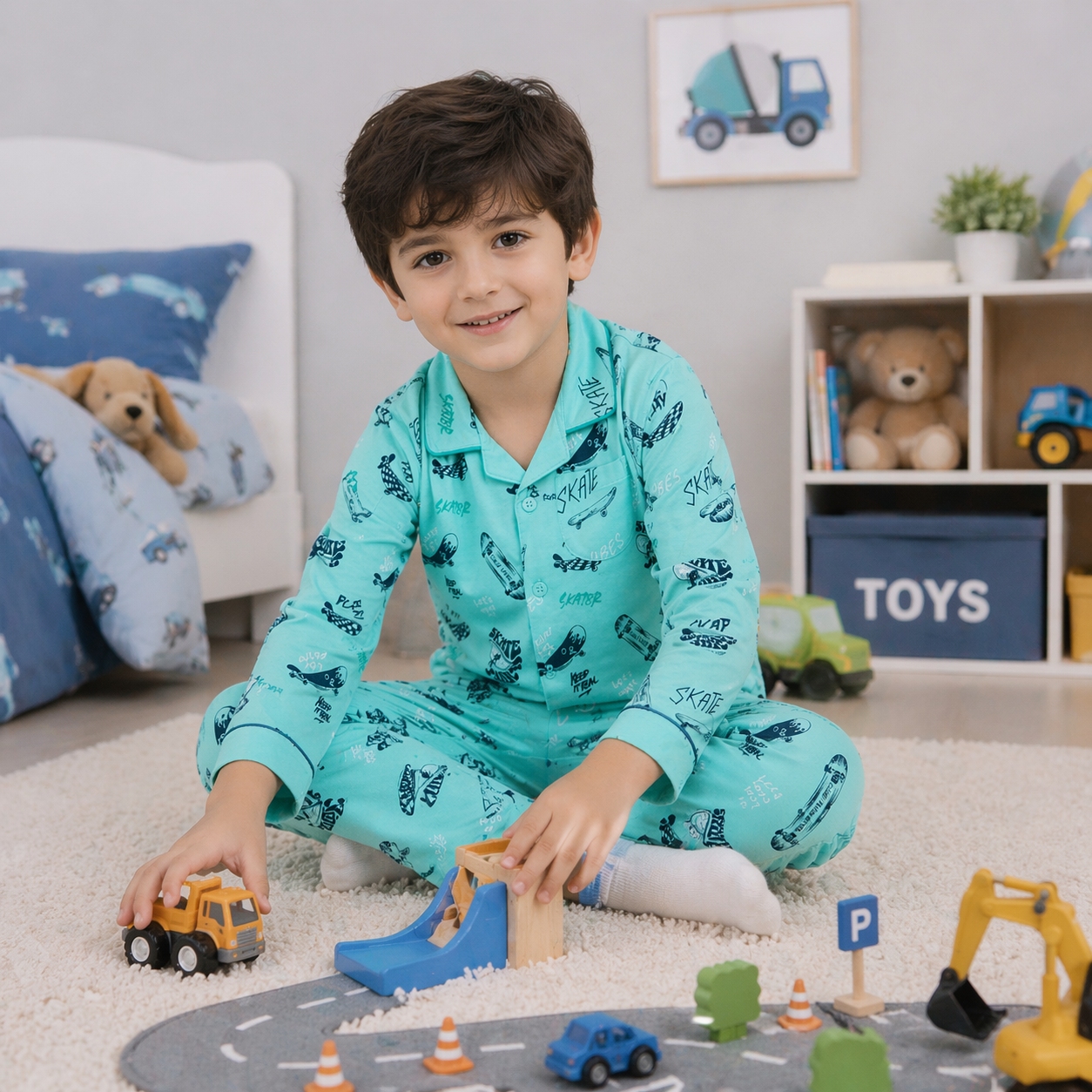 Toddler Sleep set- Skate