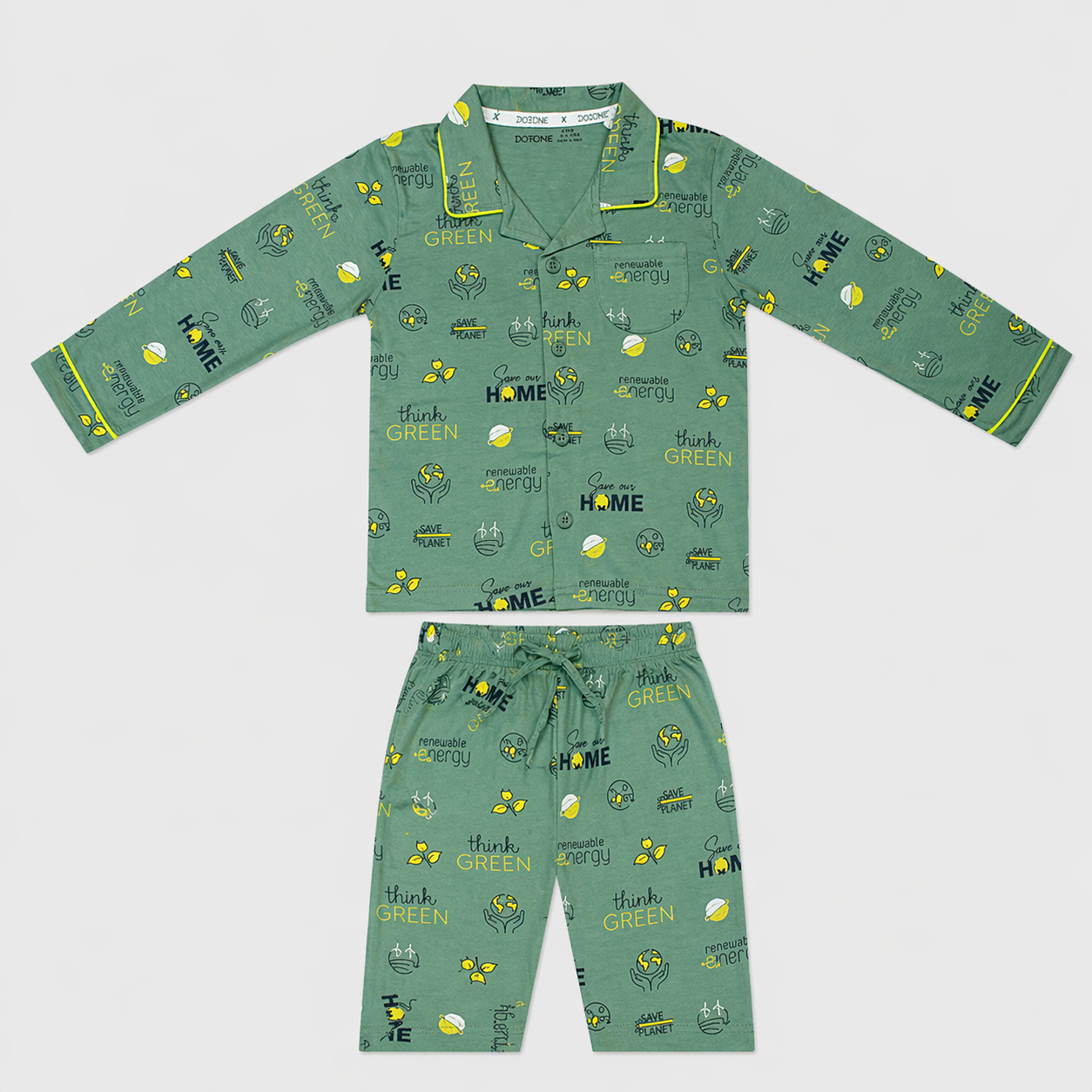 Toddler Chill & Thrill Set Green Energy