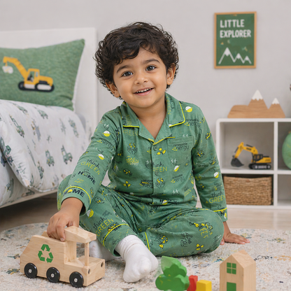 Toddler Chill & Thrill Set Green Energy