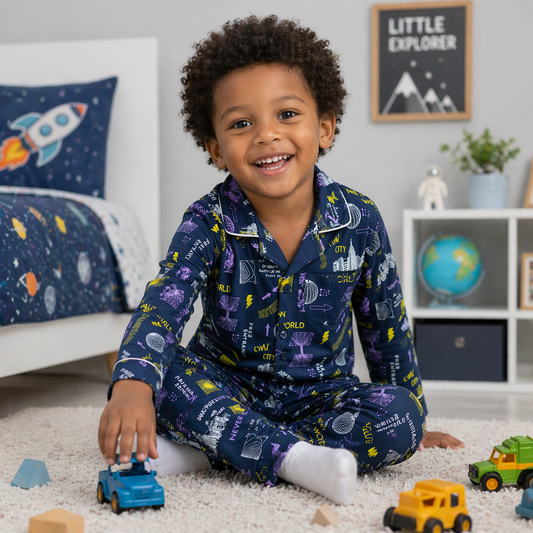 Toddler Chill & Thrill Set- Blue world