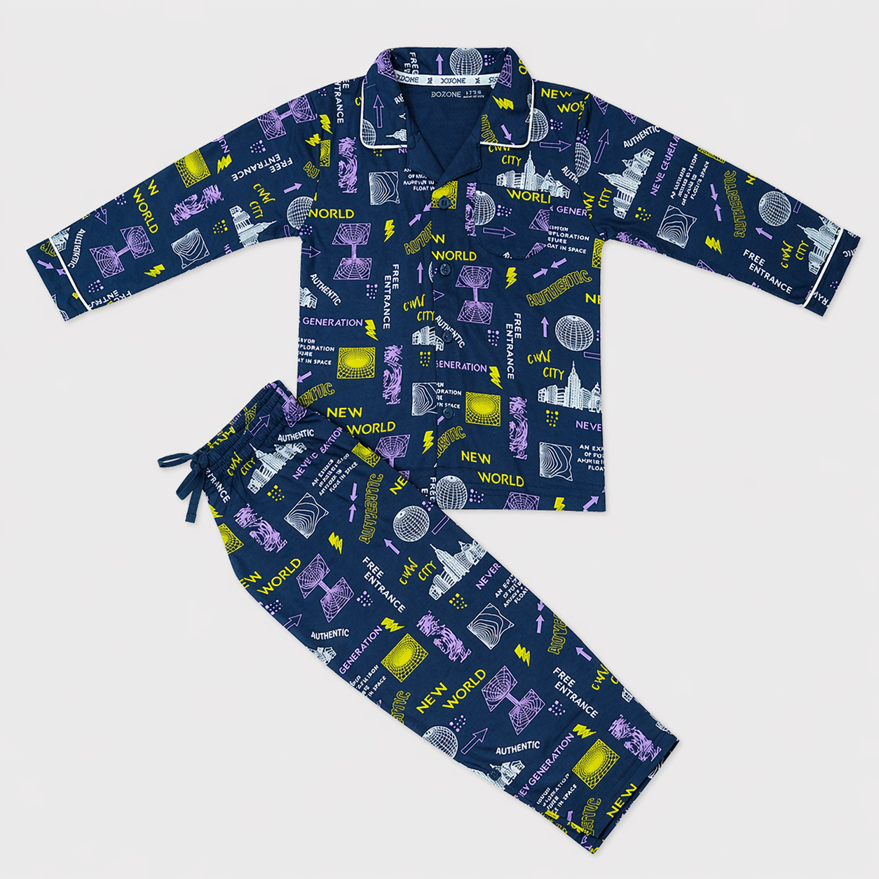 Toddler Chill & Thrill Set- Blue world
