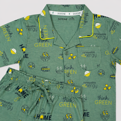 Toddler Chill & Thrill Set Green Energy