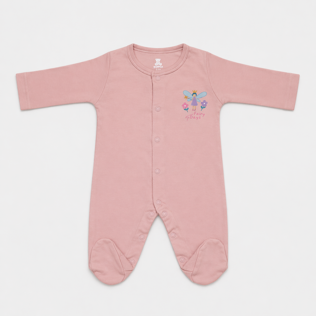 Baby Romper-Pack Of 2Pcs Fairy Days