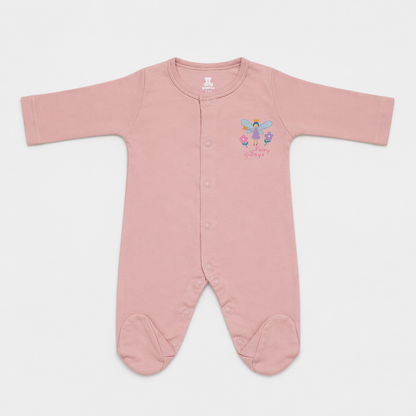 Baby Romper-Pack Of 2Pcs Fairy Days