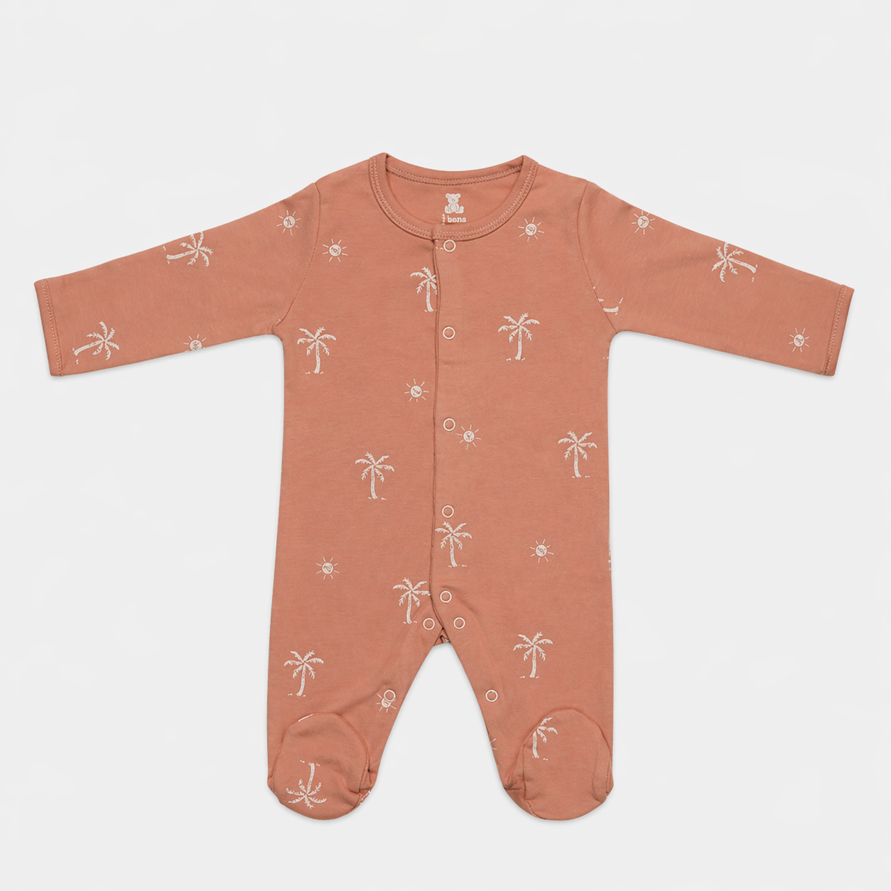 Baby Romper Pack Of 2Pcs Desert Safari