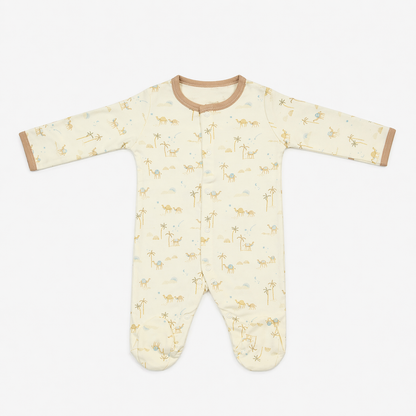 Baby Romper Pack Of 2Pcs Desert Safari