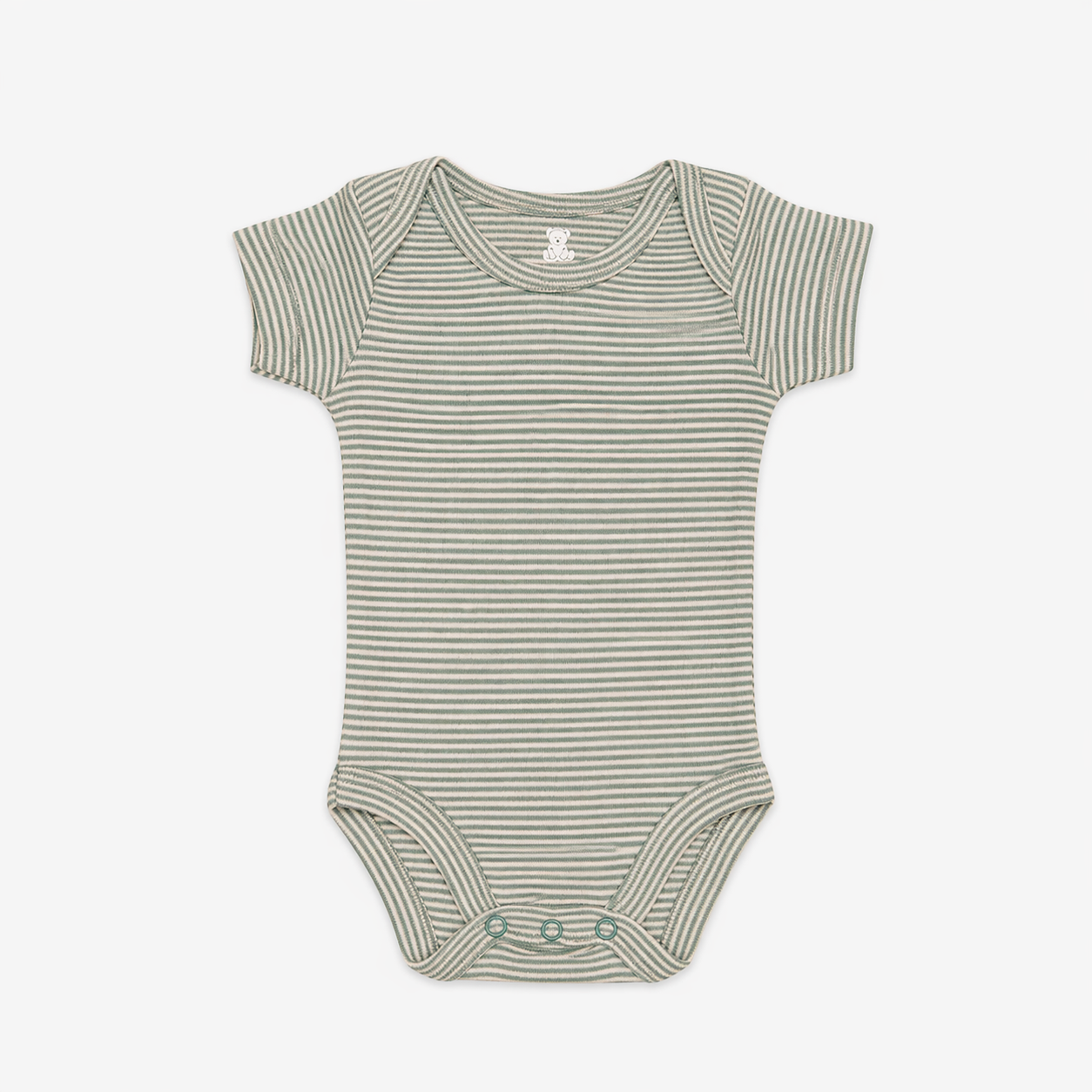 Baby Romper-Pack Of 3Pcs Vrom Vrom Bulldozers