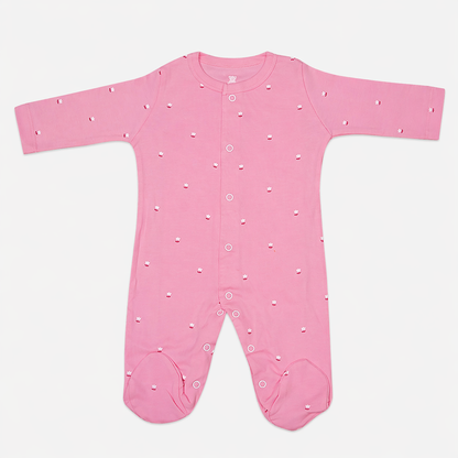 Baby Romper-Pack Of 3Pcs  Nature
