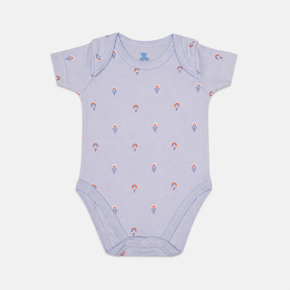 Baby Bodysuit-Pack Of 3Pcs Ice Cream