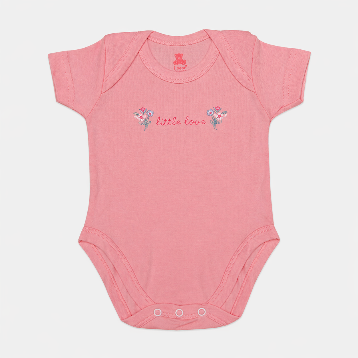 Baby Bodysuit Pack Of 3Pcs Little Love