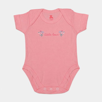 Baby Bodysuit Pack Of 3Pcs Little Love