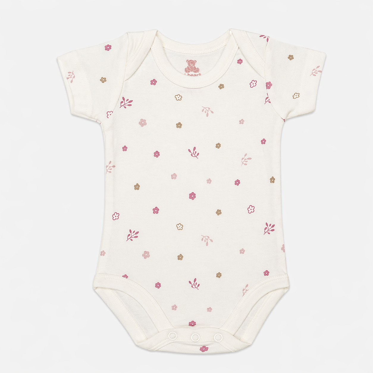 Baby Bodysuit-Pack Of 3Pcs Striped