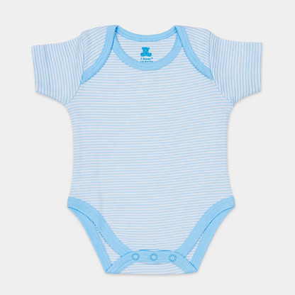 Baby Bodysuit-Pack Of 3Pcs Animal striped